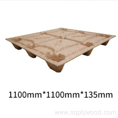 Nestable Fumigation-Free Compressed Wood Pallets for Singapore & Malaysia